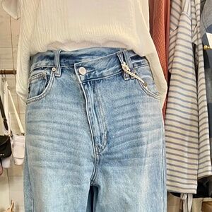 Kan Can 90's wide leg